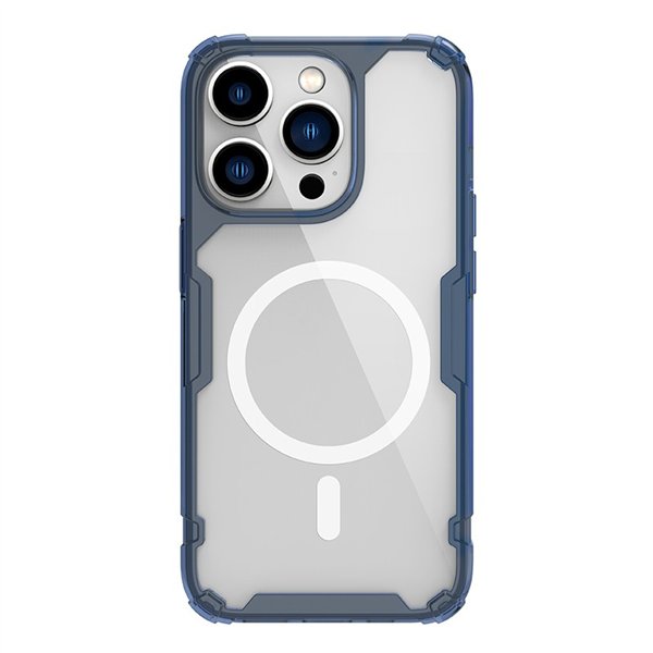 Case Nillkin Nature TPU Pro Magnetic Apple iPhone 14 Pro Max blue