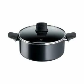 Pan Tefal FORCE BLACK 24C Black Aluminium