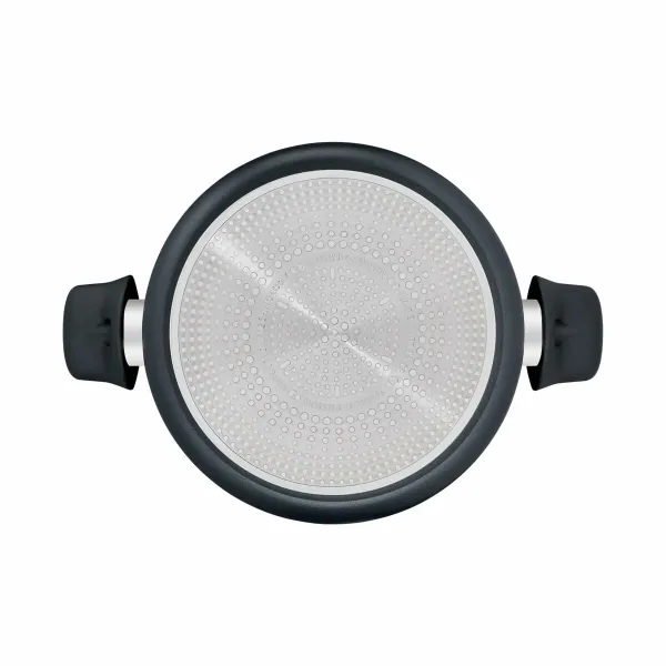 Panna Tefal FORCE BLACK 24C Melns Alumīnijs