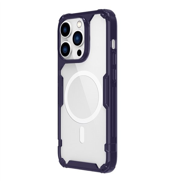 Case Nillkin Nature TPU Pro Magnetic Apple iPhone 14 Pro purple