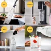 Soda Machine sodastream ART BLACK Black 1 L