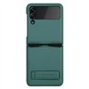 Case Nillkin Qin Pro Leather Samsung F721 Z Flip4 5G green