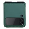 Case Nillkin Qin Pro Leather Samsung F721 Z Flip4 5G green