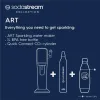 Soda Machine sodastream ART BLACK Black 1 L