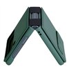 Case Nillkin Qin Pro Leather Samsung F721 Z Flip4 5G green