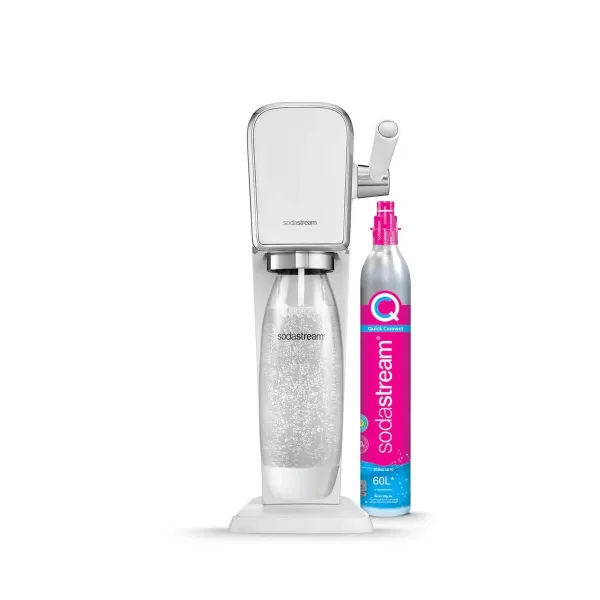 Soda Machine sodastream ART WHITE White 1 L
