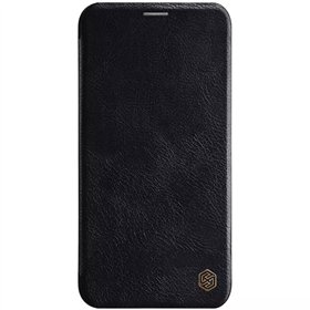 Case Nillkin Qin Leather Samsung A346 A34 5G black