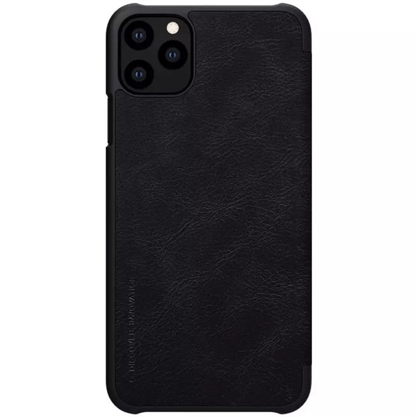 Case Nillkin Qin Leather Samsung A346 A34 5G black