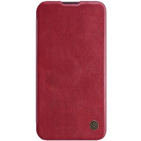 Case Nillkin Qin Pro Leather Apple iPhone 14 Plus red