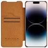 Case Nillkin Qin Pro Leather Apple iPhone 14 Plus brown