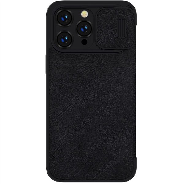 Case Nillkin Qin Pro Leather Apple iPhone 14 Pro black