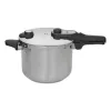 Pressure cooker JATA HOLL2226 Stainless steel 6 L