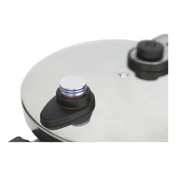 Pressure cooker JATA HOLL2226 Stainless steel 6 L