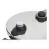 Pressure cooker JATA HOLL2226 Stainless steel 6 L