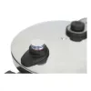 Pressure cooker JATA HOLL2226 Stainless steel 6 L