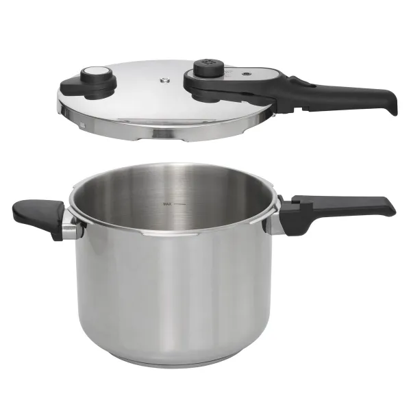 Pressure cooker JATA HOLL2226 Stainless steel 6 L