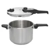 Pressure cooker JATA HOLL2226 Stainless steel 6 L