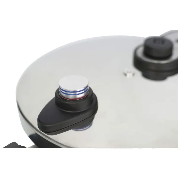 Pressure cooker JATA HOLL2226 Stainless steel 6 L