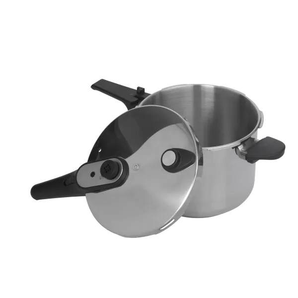 Pressure cooker JATA HOLL2226 Stainless steel 6 L