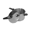 Pressure cooker JATA HOLL2226 Stainless steel 6 L