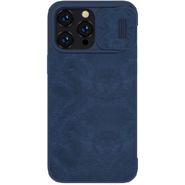 Case Nillkin Qin Pro Leather Apple iPhone 14 Pro Max blue