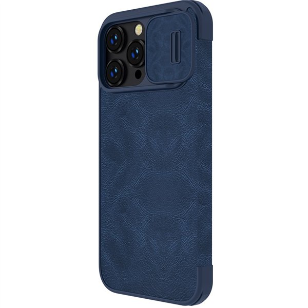 Case Nillkin Qin Pro Leather Apple iPhone 14 Pro Max blue