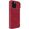 Case Nillkin Qin Pro Leather Apple iPhone 14 Pro Max red