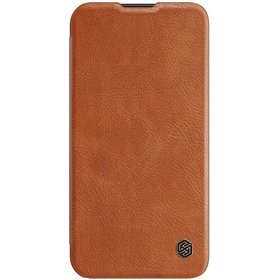 Case Nillkin Qin Pro Leather Apple iPhone 14 Pro Max brown