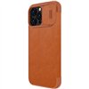 Case Nillkin Qin Pro Leather Apple iPhone 14 Pro Max brown