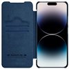 Case Nillkin Qin Pro Leather Apple iPhone 14 Pro blue