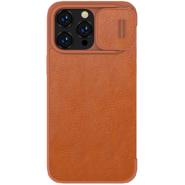 Case Nillkin Qin Pro Leather Apple iPhone 14 Pro brown