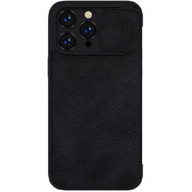 Case Nillkin Qin Pro Leather Samsung S711 S23 FE black