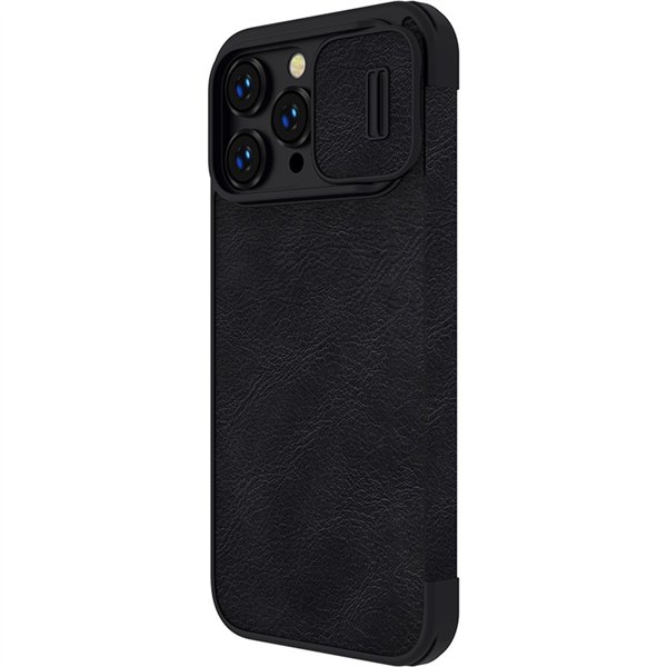 Case Nillkin Qin Pro Leather Samsung S711 S23 FE black