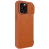 Case Nillkin Qin Pro Leather Samsung S711 S23 FE brown