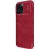 Case Nillkin Qin Pro Leather Samsung S906 S22 Plus 5G red