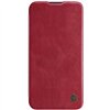 Case Nillkin Qin Pro Leather Samsung S916 S23 Plus 5G red