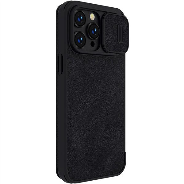 Case Nillkin Qin Pro Leather Samsung S918 S23 Ultra 5G black