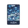Suitcase Identification Tags Scape Travel Blue