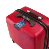 Suitcase Identification Tags Scape Travel Blue