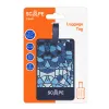 Suitcase Identification Tags Scape Travel Blue