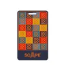 Suitcase Identification Tags Scape Travel Multicolour