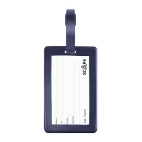 Suitcase Identification Tags Scape Travel Multicolour