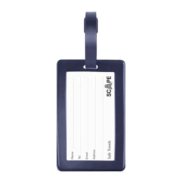 Suitcase Identification Tags Scape Travel Multicolour