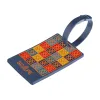 Suitcase Identification Tags Scape Travel Multicolour