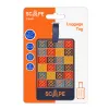 Suitcase Identification Tags Scape Travel Multicolour