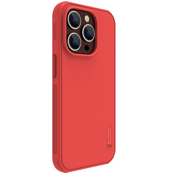 Case Nillkin Super Frosted Shield Pro Apple iPhone 14 Pro Max red