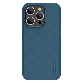 Case Nillkin Super Frosted Shield Pro Apple iPhone 14 Pro blue