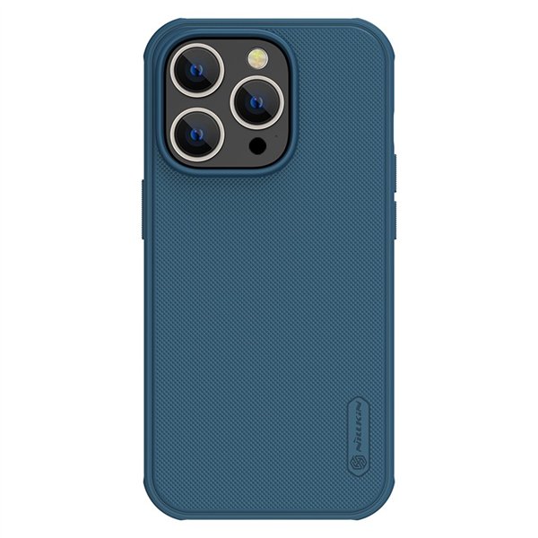 Case Nillkin Super Frosted Shield Pro Apple iPhone 14 Pro blue