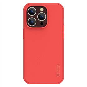 Case Nillkin Super Frosted Shield Pro Apple iPhone 14 Pro red