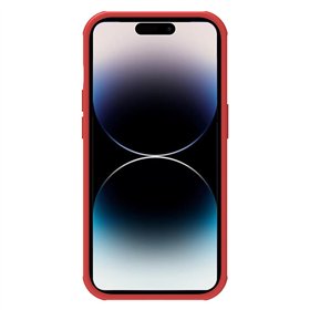 Case Nillkin Super Frosted Shield Pro Apple iPhone 14 Pro red